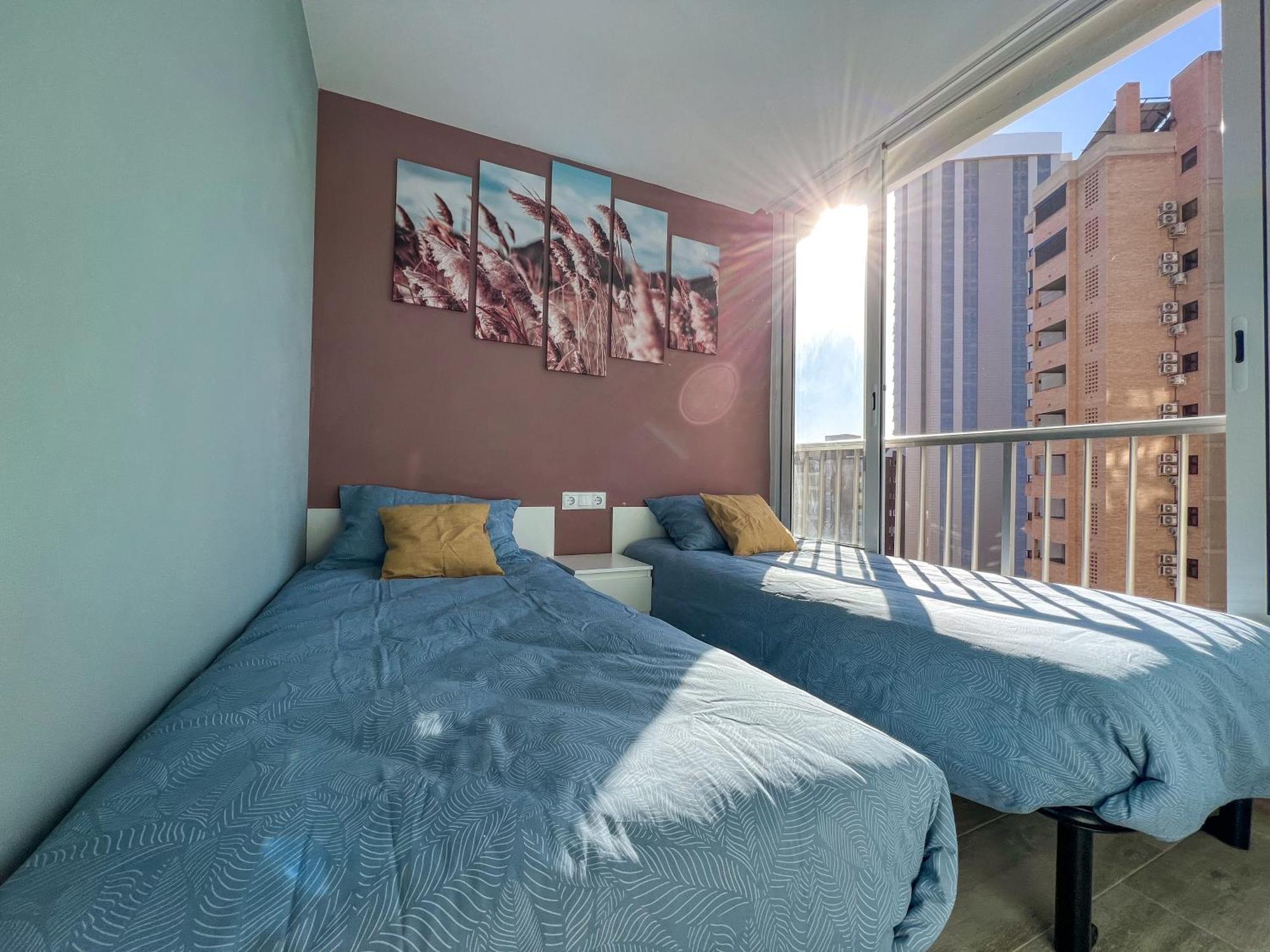 Karola Cosy Apartment Benidorm Bagian luar foto