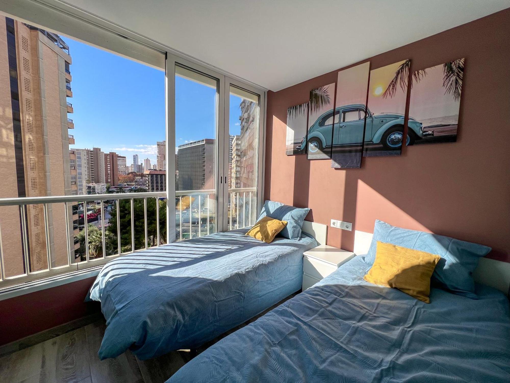 Karola Cosy Apartment Benidorm Bagian luar foto