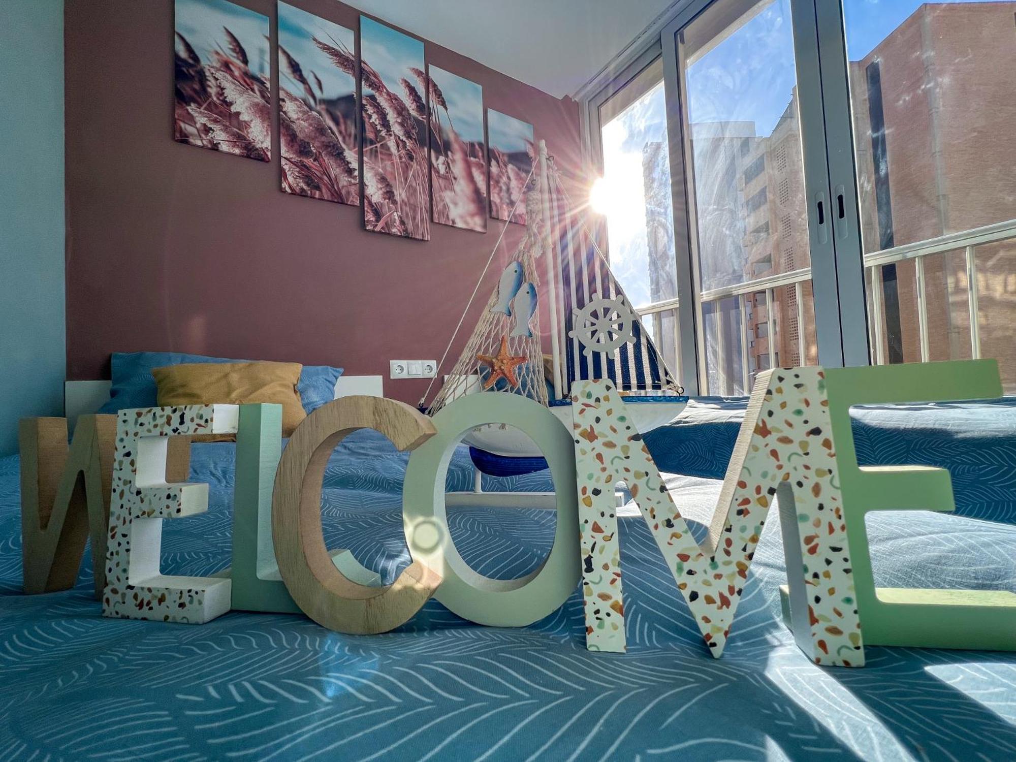 Karola Cosy Apartment Benidorm Bagian luar foto
